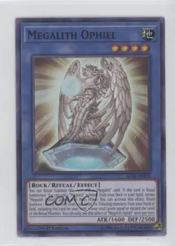 Megalith Ophiel YuGiOh Speed Duel: Ignition Assault 1st Edition #IGAS-EN035 4ib - Image 1