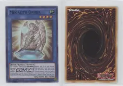 Megalith Ophiel YuGiOh Speed Duel: Ignition Assault 1st Edition #IGAS-EN035 4ib - Image 3