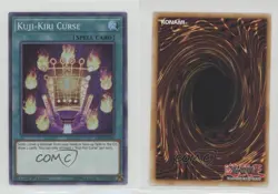 Kuji-Kiri Curse YuGiOh Speed Duel: Ignition Assault 1st Edition #IGAS-EN066 00jz - Image 3