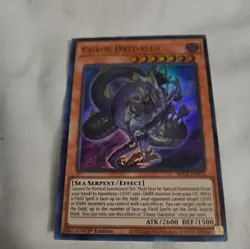 Yugioh! Chaos Daedalus - BLCR-EN071 - Ultra Rare - 1st Edition Near Mint, Englis - Image 1