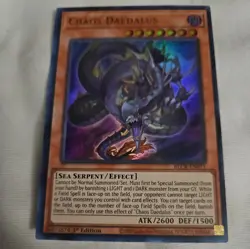Yugioh! Chaos Daedalus - BLCR-EN071 - Ultra Rare - 1st Edition Near Mint, Englis - Image 2