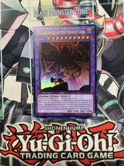 Fallen Angel Of The Golden Land Ultra Rare 1st Edition ALIN-EN036 Yugioh - Image 1