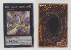 Light Dragon @ Ignister YuGiOh Speed Duel: Ignition Assault 1st Edition 00jz - Image 3
