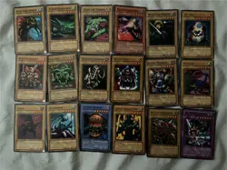 Yugioh card collection (153 vintage cards) - Image 1