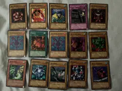 Yugioh card collection (153 vintage cards) - Image 2