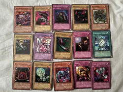 Yugioh card collection (153 vintage cards) - Image 3
