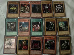 Yugioh card collection (153 vintage cards) - Image 4