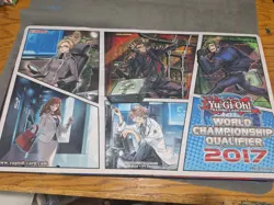 Yugioh Spyral World Championship Qualifier 2017 Rubber Playmat - Image 1