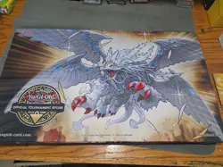 Yugioh Playmat Back to Duel OTS event Judgment, the Dragon of Heaven - Image 1