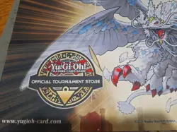 Yugioh Playmat Back to Duel OTS event Judgment, the Dragon of Heaven - Image 2