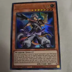 1x Senko the Skybolt Star - 1st Edition NM Eng YuGiOh - BOL : Crystal Revenge - Image 1
