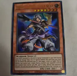 1x Senko the Skybolt Star - 1st Edition NM Eng YuGiOh - BOL : Crystal Revenge - Image 2