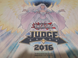 Yugioh Beatrice, Lady of the Eternal Judge Playmat MP - Image 2