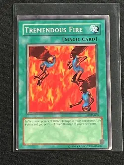 Tremendous Fire MRD-088 YuGiOh Metal Raiders - Image 1