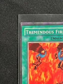 Tremendous Fire MRD-088 YuGiOh Metal Raiders - Image 2