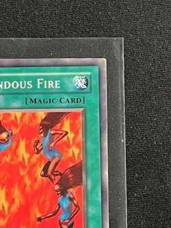 Tremendous Fire MRD-088 YuGiOh Metal Raiders - Image 3