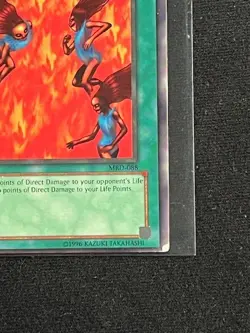 Tremendous Fire MRD-088 YuGiOh Metal Raiders - Image 4