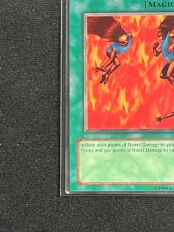Tremendous Fire MRD-088 YuGiOh Metal Raiders - Image 5