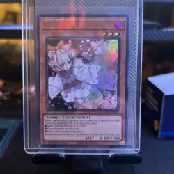 Yugioh Ash Blossom & Joyous Spring RA01-EN008 Ultra Rare 1st Edition Near Mint - Image 1