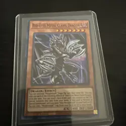 Red-Eyes Metal Claws Dragon ALIN-EN025 Super Rare 1st Ed NM - Yugioh - Image 1