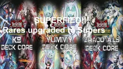 SUPERFIED K9 Yummy Dracotail Deck Core Justice Hunters Preorder 8/01/2025 Yugioh - Image 1