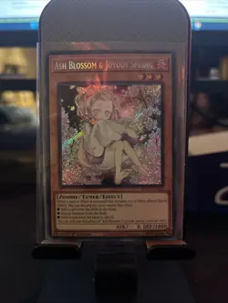 Ash Blossom & Joyous Spring - Secret Rare 1st Edition RA04-EN025 - NM - YuGiOh - Image 1