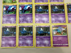 Zubat & Golbat Pokemon TCG Card Lot (12) Assorted Sets Japanese Kogas Golbat - Image 4