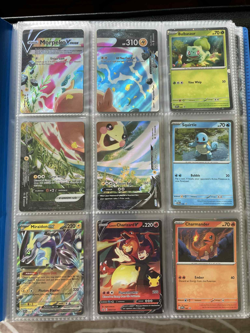 Pokemon Binder Sword&Shield/Scarlet&Violet/Crown Zenith 198 cards $0.62 per card - Image 1