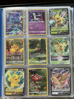Pokemon Binder Sword&Shield/Scarlet&Violet/Crown Zenith 198 cards $0.62 per card - Image 3