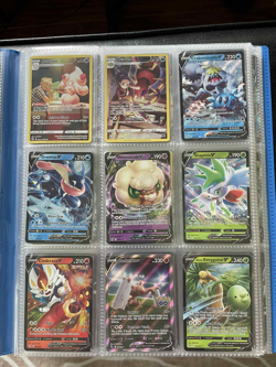 Pokemon Binder Sword&Shield/Scarlet&Violet/Crown Zenith 198 cards $0.62 per card - Image 4
