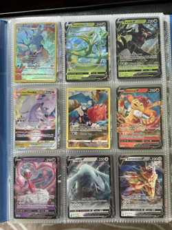Pokemon Binder Sword&Shield/Scarlet&Violet/Crown Zenith 198 cards $0.62 per card - Image 5