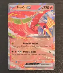Ho-Oh ex 007/034 Holo Promo Pokemon TCG Card - Image 1