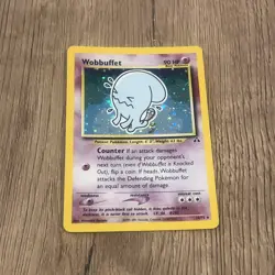 Pokemon TCG Wobbuffet Neo Discovery 16/75 Rare Holo Card - Image 3