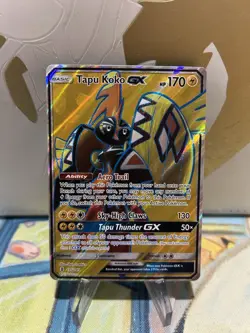 Tapu Koko GX - 135/145 - Pokemon Guardians Rising Sun & Moon Full Art Card NM - Image 1