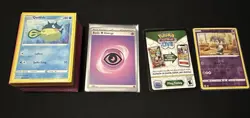 Mystery Pack Pokemon: 1 Reverse Holo Card-Bonus code cards and energy cards - Image 2