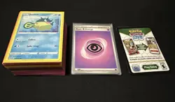 Mystery Pack Pokemon: 1 Reverse Holo Card-Bonus code cards and energy cards - Image 3
