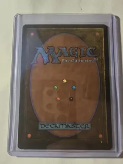 Dandan Magic The Gathering Blue 1995 Card Illus. Drew Tucker - Image 2