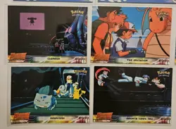 Topps Pokemon 10 Card Lot Vintage Lot #4 - LP - Image 3