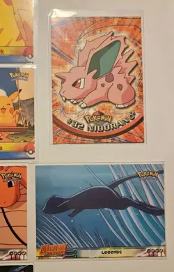 Topps Pokemon 10 Card Lot Vintage Lot #4 - LP - Image 4