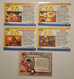Topps Pokemon 10 Card Lot Vintage Lot #4 - LP - Image 5