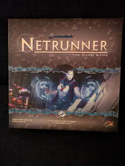 Android Netrunner The Card Game , Complete With Tokens, Cards, And Manual - Image 1