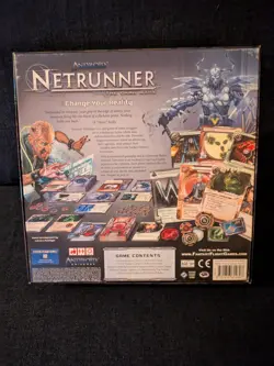 Android Netrunner The Card Game , Complete With Tokens, Cards, And Manual - Image 2