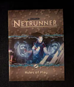 Android Netrunner The Card Game , Complete With Tokens, Cards, And Manual - Image 5