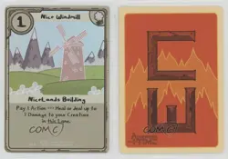 2014 Adventure Time: Card Wars Expansion Sets Nice Windmill 1t6 - Image 3