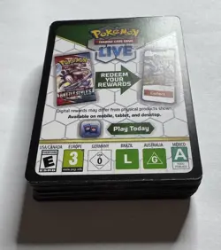 Pokemon TCG Online Code Card Lot of 48 Paldea Evolved UNUSED Codes - Image 2