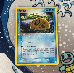 Feebas 61/101 Non Holo EX Hidden Legends Pokemon Card 2004 LP - Image 1