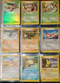 Pokemon TCG Sandstorm 54 Card Lot NM-M Condition - Image 1