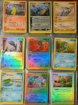 Pokemon TCG Sandstorm 54 Card Lot NM-M Condition - Image 2