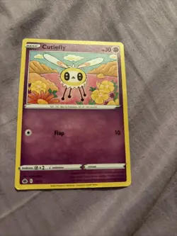 Pokemon TCG 2022 McDonald's Cutiefly Card 11/15 Common NM/M Condition - Image 1