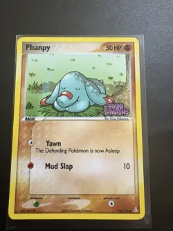 Pokemon Card - Phanpy Holon Phantoms 75/110 Reverse Holo Stamped - Image 1